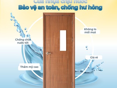 Cửa nhựa ABS cho phòng ngủ giải pháp hoàn hảo cho không gian sống hiện đại 1