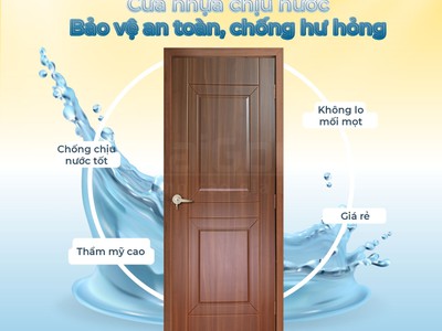 Cửa nhựa ABS cho phòng ngủ giải pháp hoàn hảo cho không gian sống hiện đại 3