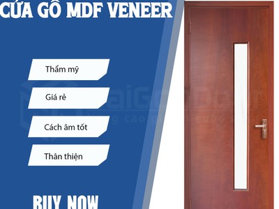 Cửa Gỗ Công Nghiệp MDF Veneer   Giải Pháp Sang Trọng, Bền Đẹp Cho Mọi Không Gian 3