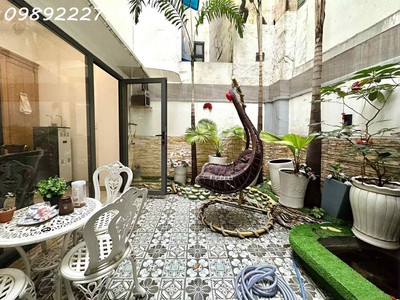 Bán nhà đường thích quảng đức giáp phan đăng lưu - phường 5- dt 95m2  4x24  cn đủ - hẻm ô tô 7 chỗ 2