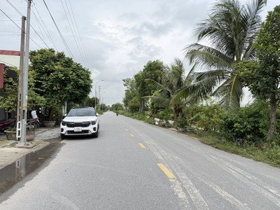Bán đất 200m2 ngang 9m mặt mương an kim hải, đặng cương, an dương 3