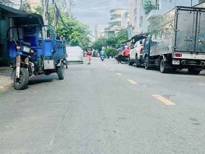 Mặt tiền đường 12m   khu sầm uất tân hương   81m   nhà 3 tầng   4pn chỉ 12 1