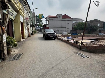 Bán đất thuận thành, bắc ninh. 85m2   mt 6,8.m   ô tô tránh, nhiều tiện ích 0