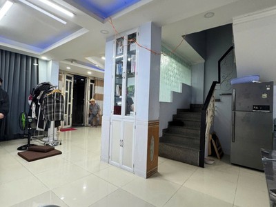 Nhà trương thị hoa tân thới hiệp ngang 6m 2 tầng 5 tỷ 360. 4