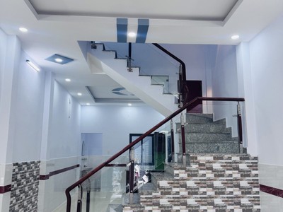 Mặt tiền thới an 10 phường thới an 64m2 2 tầng 5 tỷ 5. 3