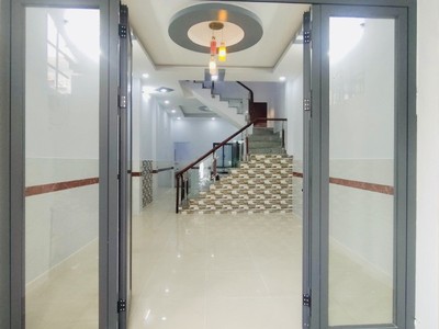 Mặt tiền thới an 10 phường thới an 64m2 2 tầng 5 tỷ 5. 2