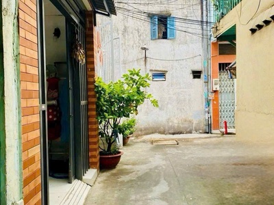 Nhà 2 mặt hẻm trước sau phạm thế hiển p1 q8 4