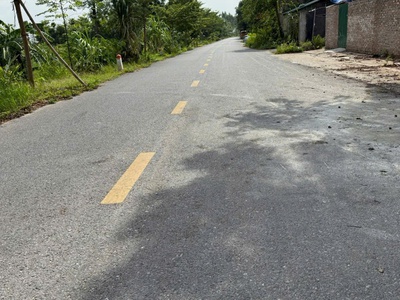 Bán lô góc 2 mặt đường tại mặt đường nhựa 11m - kinh doanh view dự án vin tại xã chương dương - 2