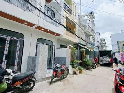 Cặp siêu phẩm 51m  3 tầng mới xây đẹp hẻm 6m thông giá chỉ nhỉnh 5tỷ 4