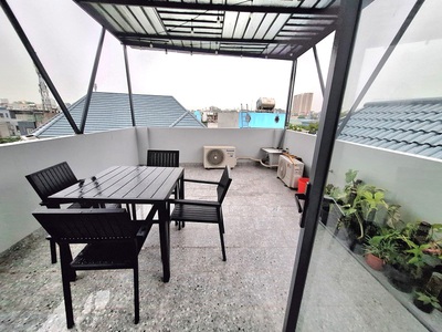 Bán nhà 4 tầng trường thọ thủ đức dòng tiền 30tr/tháng, hẻm xe hơi, gần vành đai 2 chỉ 7.99 tỷ 2