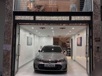 Bán nhà hoàng như tiếp - 7  tầng thang máy - gara ô tô - sát công viên lâm hạ 0