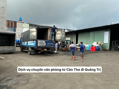 Dịch vụ chuyển văn phòng từ Cần Thơ đi Quảng Trị 0