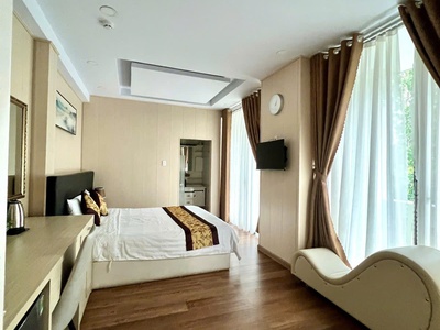 Bán nhà mặt tiền đường số 33, ngay khu tên lửa, 20x20m, 7 tầng  - 45 phòng, 75 tỷ. 3