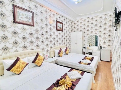 Bán nhà mặt tiền đường số 33, ngay khu tên lửa, 20x20m, 7 tầng  - 45 phòng, 75 tỷ. 1