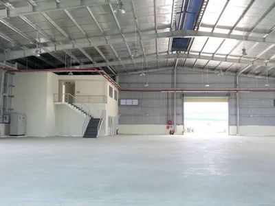 Cho thuê nhà kho 660M    Bùi Tấn Diên   sẵn điện nước   giá chỉ 30 triệu 0