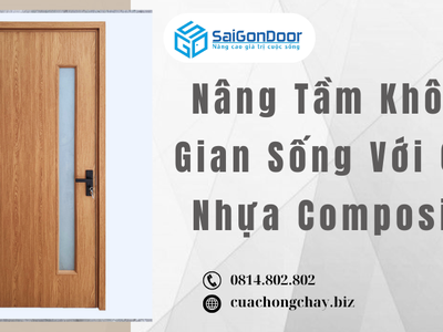 Nâng Tầm Không Gian Sống Với Cửa Nhựa Composite 0