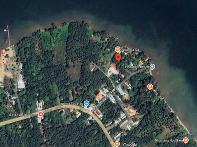 Lô đất đẹp gần biển bãi thơm-dương dông   1700m    giá chỉ 5 triệu/m 0