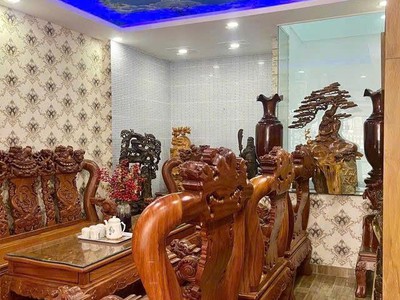 Bán nhà, gần kênh tham lương - bình hưng hòa, bình tân - hxh - dt 60m2, 3 tầng, giá nhỉnh 5  tỷ, sổ 0