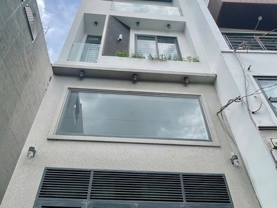 Bán nhà ở đường dương quảng hàm, p.06,  gò vấp, 1 trệt 3 lầu, giá chỉ 6.5 tỷ 1