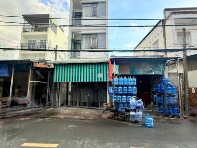 Bán nhà mặt tiền kd 3 tầng 4 x 25m  shr   hiệp thành  quận 12 cho thuê 18tr/t 0
