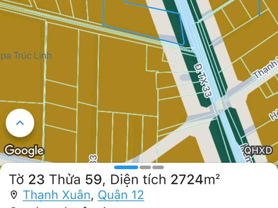 Đất đẹp thạnh xuân 35, đường lớn 6m thông ô tô, giá tốt đầu tư hay ở rất tốt 4