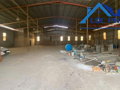 Cho thuê xưởng 1100m2 phường long bình, biên hòa, đồng nai 35tr 0