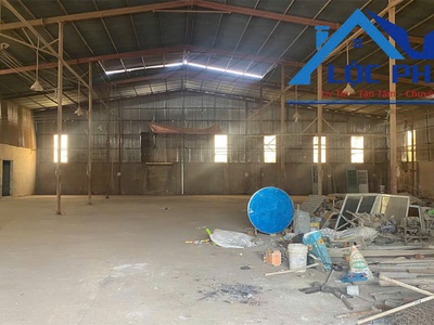 Cho thuê xưởng 1100m2 phường long bình, biên hòa, đồng nai 35tr 2