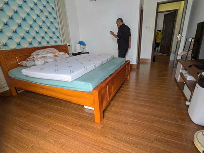 Bán nhà ở đường lê đức thọ, p17, gò vấp, 1 trệt 1 lầu, 4 14 giá chỉ 5.6 tỷ, nhà chính chủ ở lấu 1