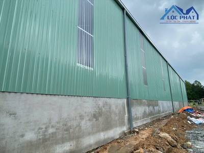 Cho thuê xưởng 1200m2 xã bắc sơn, trảng bom, đồng nai 50tr 2