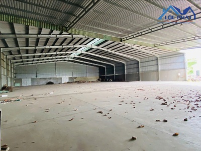 Cho thuê xưởng 1200m2 xã bắc sơn, trảng bom, đồng nai 50tr 1