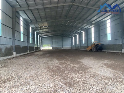 Cho thuê xưởng 1200m2 xã bắc sơn, trảng bom, đồng nai 50tr 0