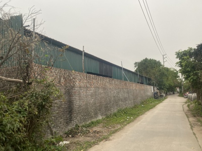 Cho thuê 600m  đất mặt đường thượng phúc, đại thanh, thanh trì 0