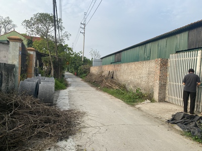 Cho thuê 600m  đất mặt đường thượng phúc, đại thanh, thanh trì 3
