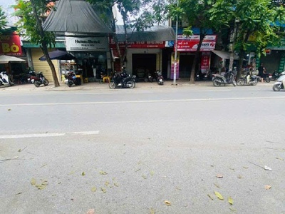 Mặt phố hai bà trưng - giá nhà ngõ - 66/86m  - mt 5.3 - view hồ - 2 thoáng - sổ vuông. 0