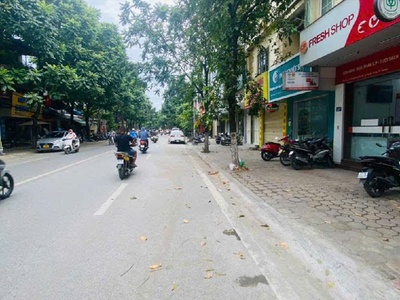 Mặt phố hai bà trưng - giá nhà ngõ - 66/86m  - mt 5.3 - view hồ - 2 thoáng - sổ vuông. 1