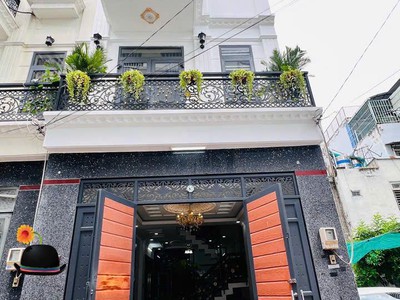 Bán nhà hẻm xe hơi quay đầu q12 nguyễn ảnh thủ 72m2 4 tầng 5pn sổ hồng giá 6.x tỷ 1