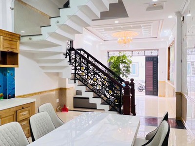 Bán nhà hẻm xe hơi quay đầu q12 nguyễn ảnh thủ 72m2 4 tầng 5pn sổ hồng giá 6.x tỷ 4