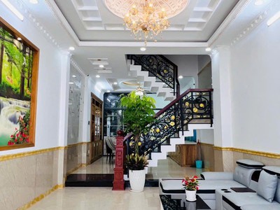 Bán nhà hẻm xe hơi quay đầu q12 nguyễn ảnh thủ 72m2 4 tầng 5pn sổ hồng giá 6.x tỷ 2