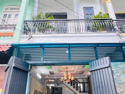 Bán nhà 4 tầng 5pn 72m2 nguyễn ảnh thủ q12, sổ hồng, giá hời chỉ 6 tỷ 0