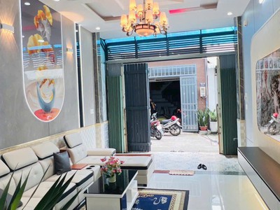 Bán nhà 4 tầng 5pn 72m2 nguyễn ảnh thủ q12, sổ hồng, giá hời chỉ 6 tỷ 2