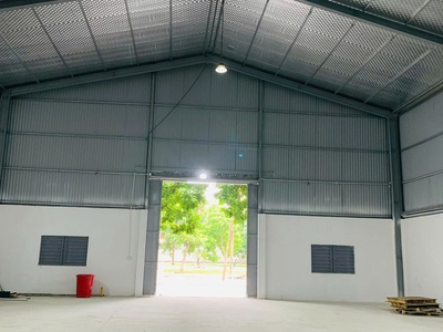  cho thuê nhanh   xưởng mới ngoài kcn quế võ 1, bắc ninh 1