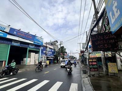 Siêu phẩm mặt tiền kd mã lò gần chợ gò xoài -lê văn quới 133m2,2tầng nhỉnh 9 tỷ 0