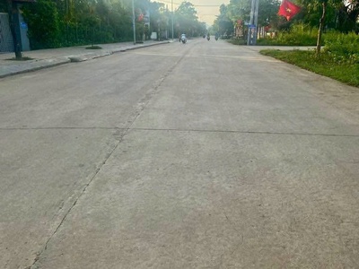 Chính chủ cần bán lô đất đẹp tại trương hán siêu   nho quan - ninh bình 2