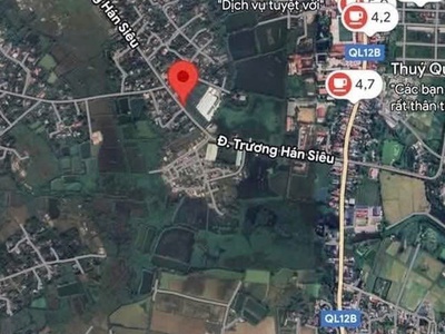 Chính chủ cần bán lô đất đẹp tại trương hán siêu   nho quan - ninh bình 3