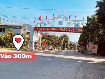 Chính chủ cần bán lô đất đẹp tại trương hán siêu   nho quan - ninh bình 1