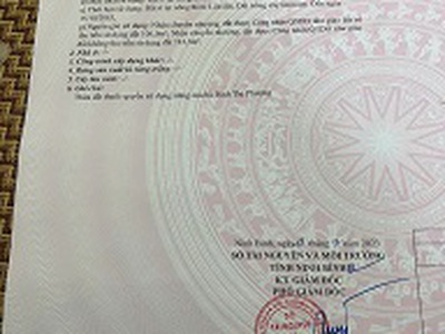 Bán nhà đất chính chủ   vị trí đẹp, tại yên khánh, ninh bình 1