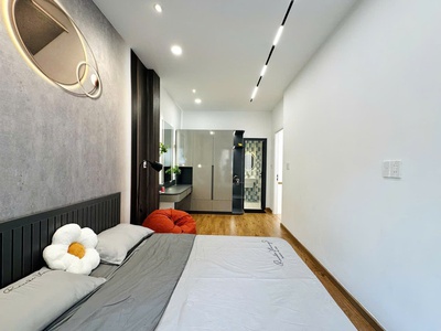 Nhà đẹp chính chủ - ngang 8 cực hiếm - 2 tầng hoàn công đủ - tặng full nội thất - phan tây hồ - phú 3