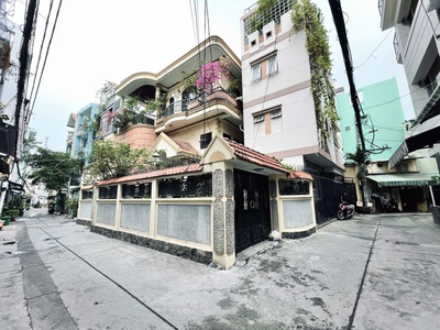 Biệt thự phan xích long - 270m2-ngang 12.5m - 3 tầng - ô tô tránh - gần mt - chính chủ chưa qua đầu 0
