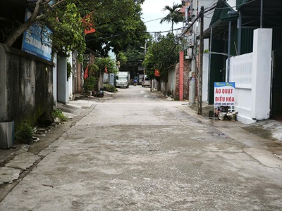 Bán đất thuận thành, bắc ninh. 100m2   mt 5m   3,75 tỷ. ô tô tránh, kinh doanh 1