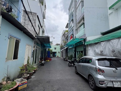 Bán gấp nhà gò dầu tân phú gần chợ tân hương hẻm nhựa xe hơi 50m2- 3tầng nhỉnh 5 tỷ 0